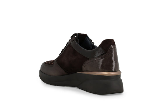 Melluso Donna Scarpe basse Pelle K55452-250972 Marrone